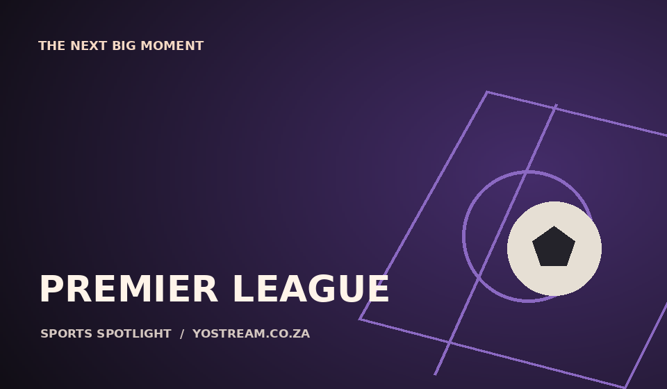 Premier League promotional artwork