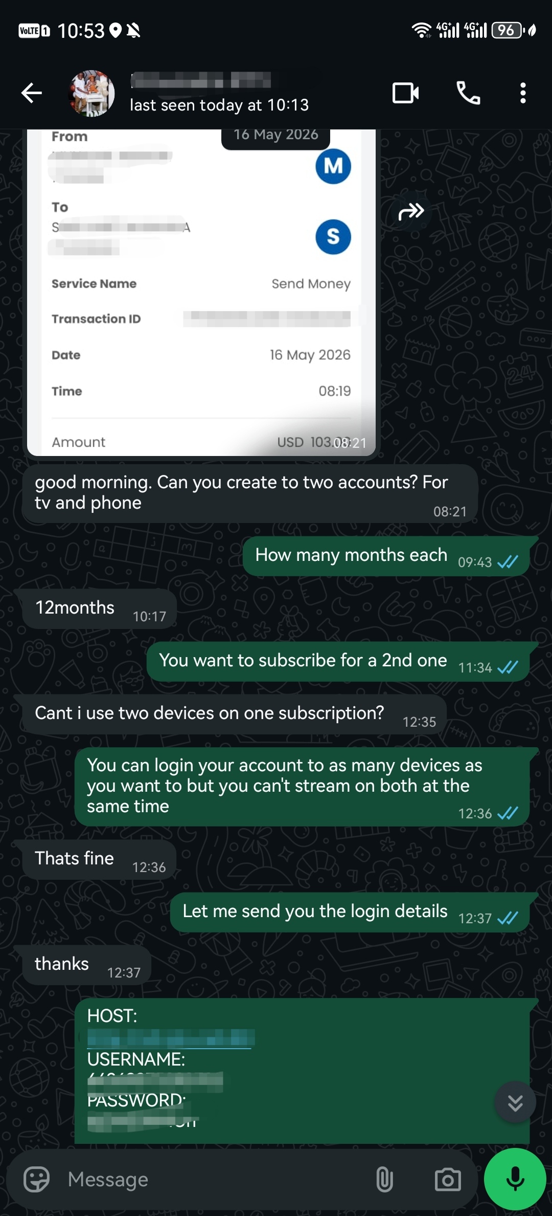 Customer Review